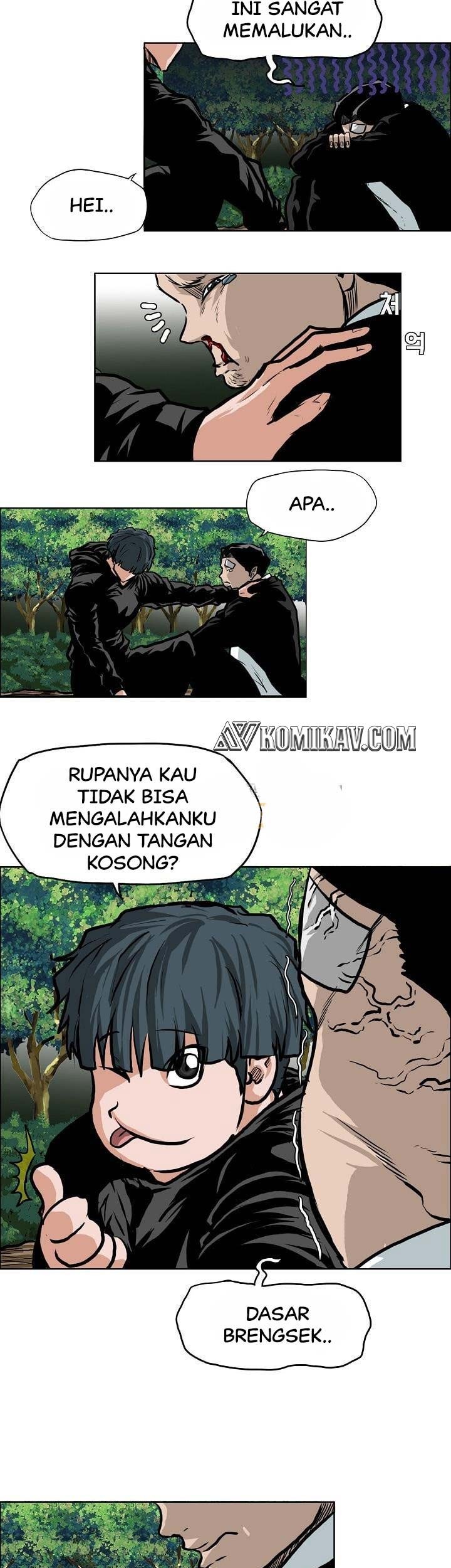 Boss in School Chapter 125 - halaman 8