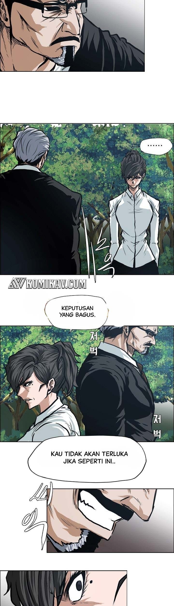 Boss in School Chapter 126 - halaman 18