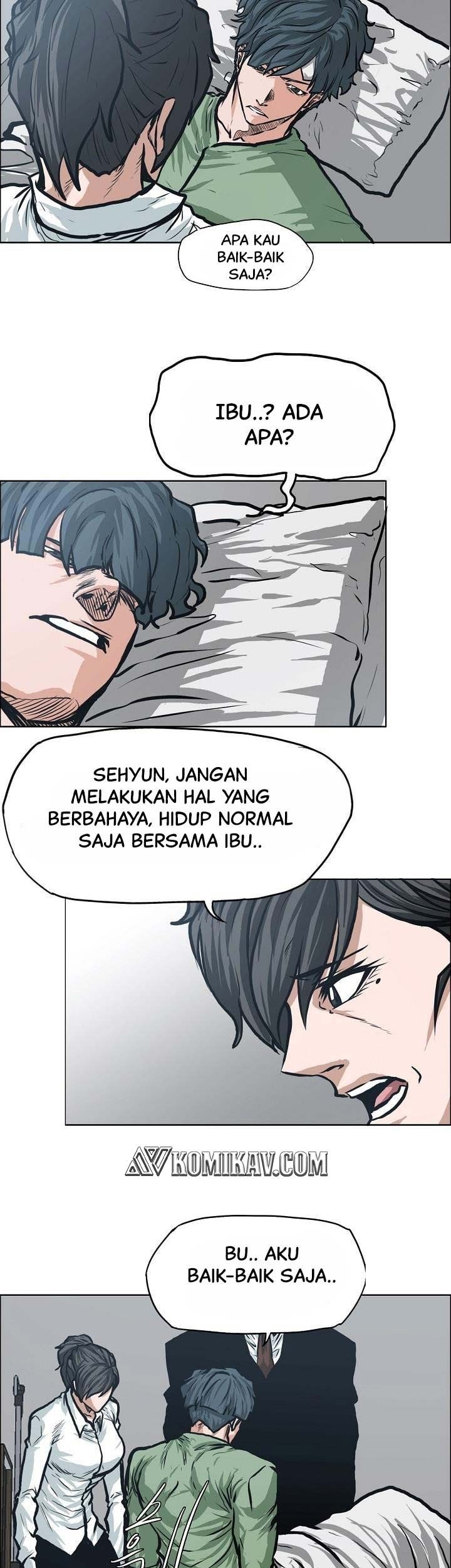 Boss in School Chapter 126 - halaman 40