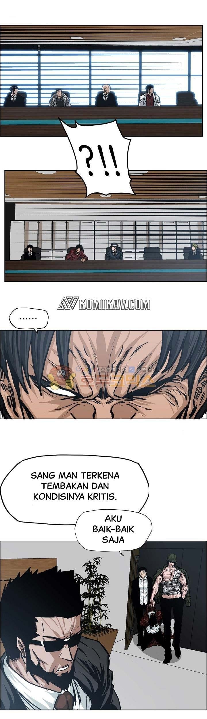 Boss in School Chapter 127 - halaman 32