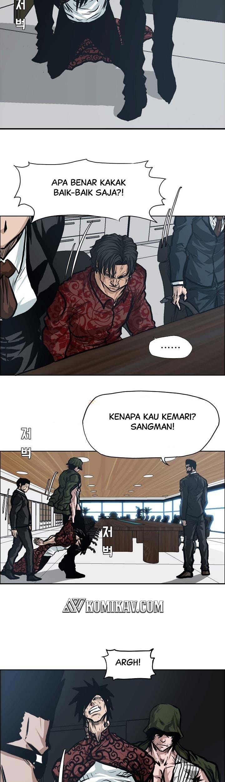 Boss in School Chapter 127 - halaman 36