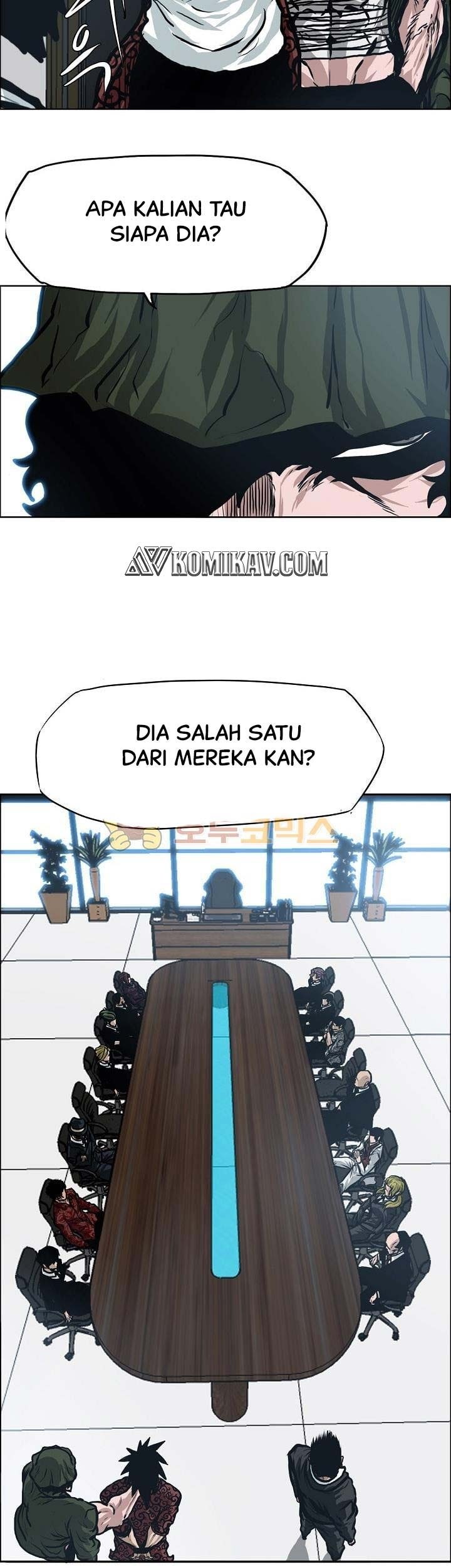 Boss in School Chapter 127 - halaman 38