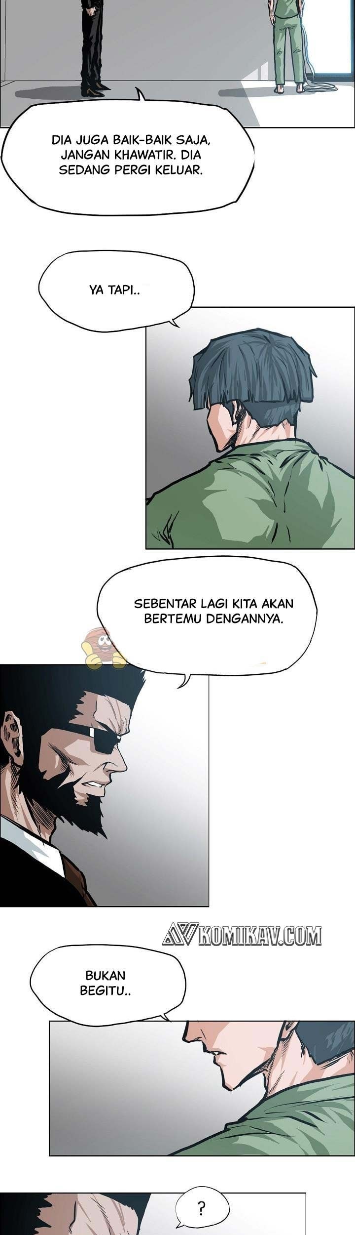 Boss in School Chapter 127 - halaman 8