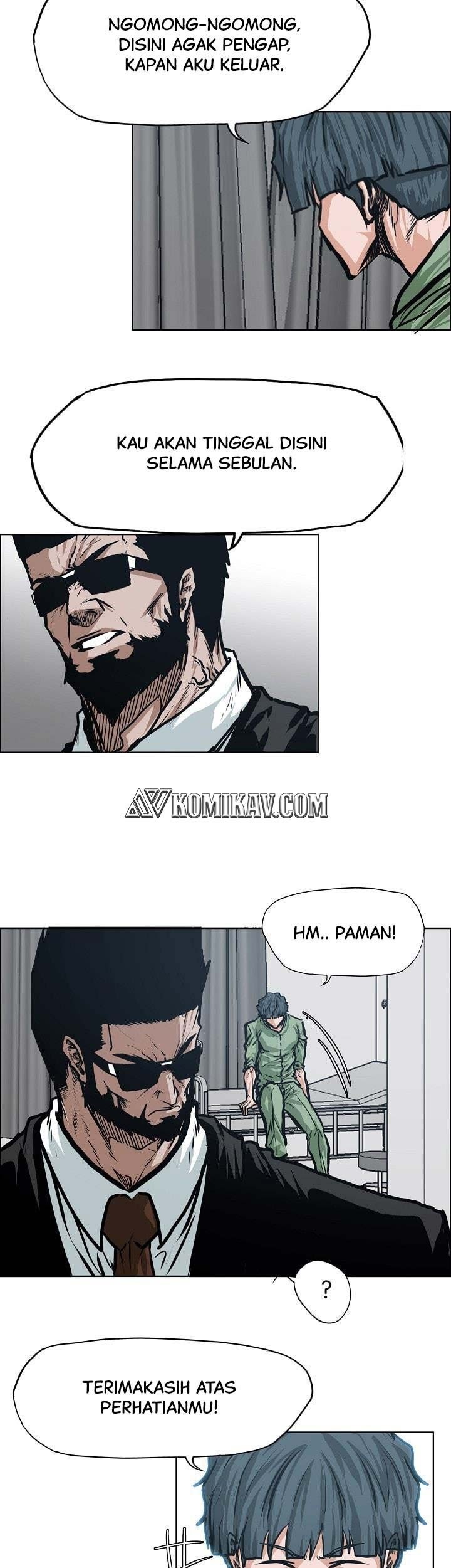 Boss in School Chapter 128 - halaman 22