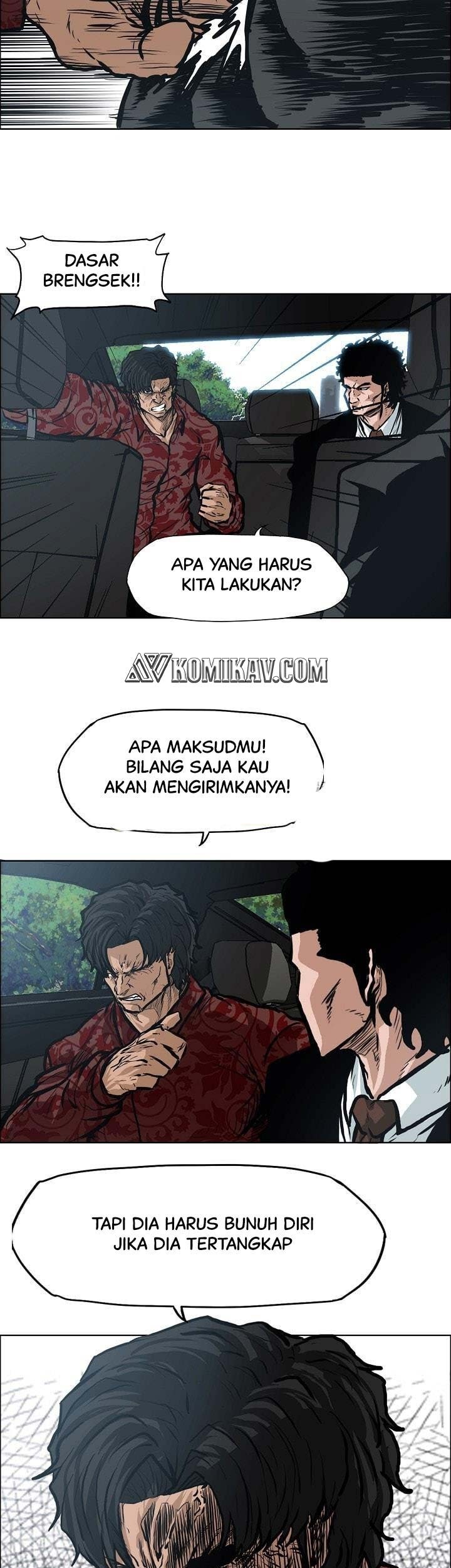 Boss in School Chapter 128 - halaman 30
