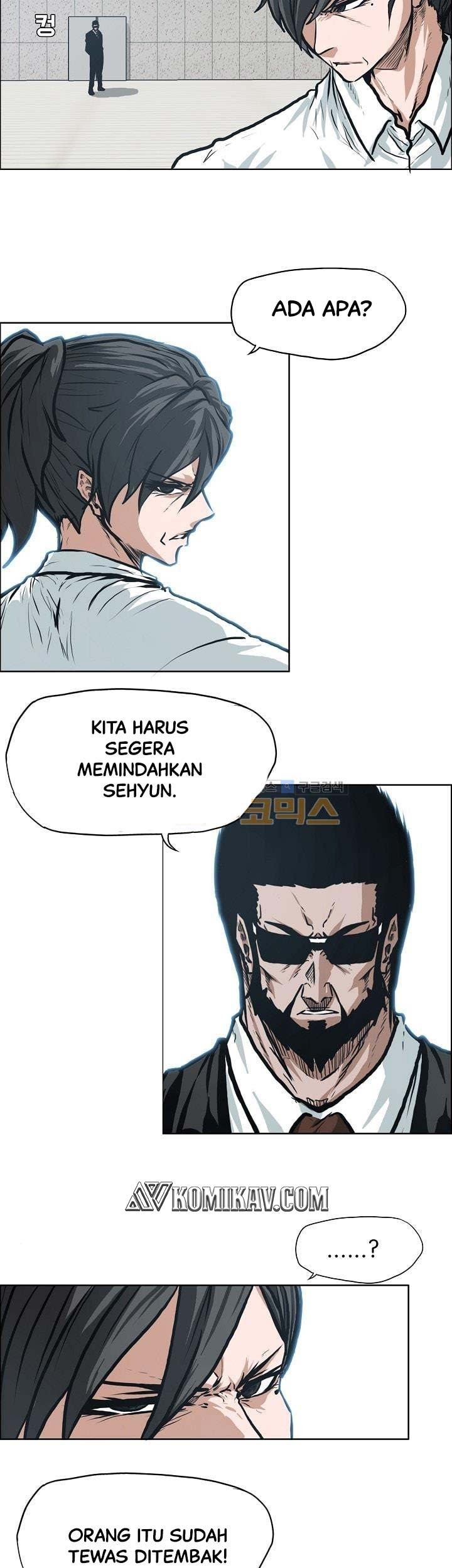 Boss in School Chapter 128 - halaman 4