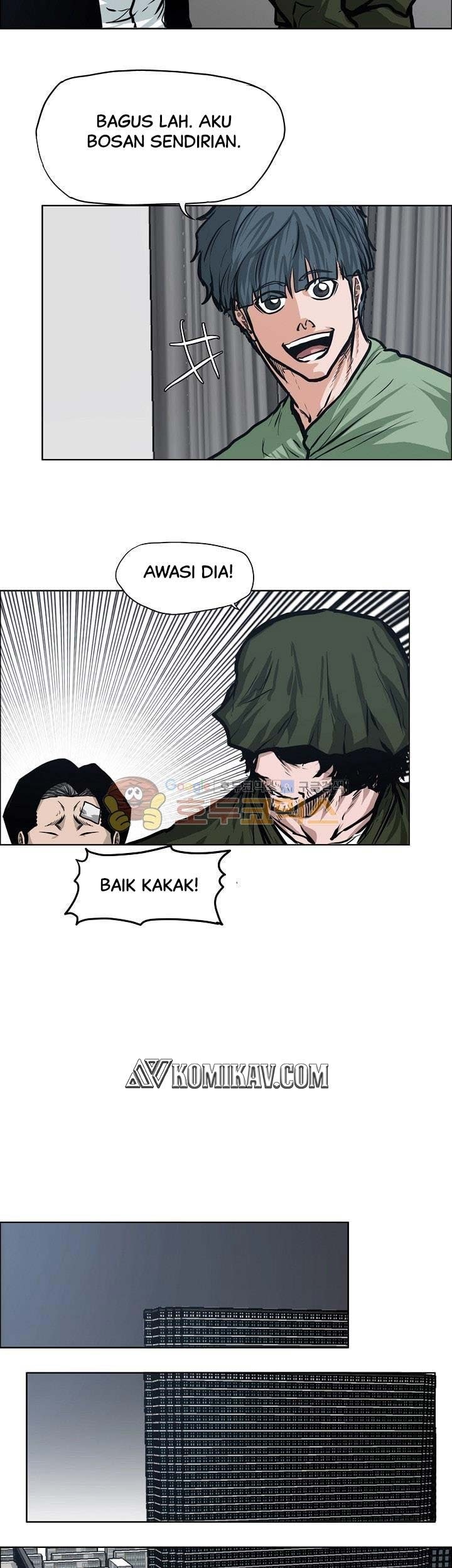 Boss in School Chapter 128 - halaman 40