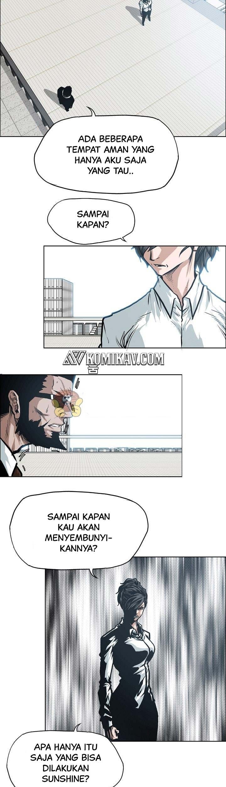 Boss in School Chapter 128 - halaman 8