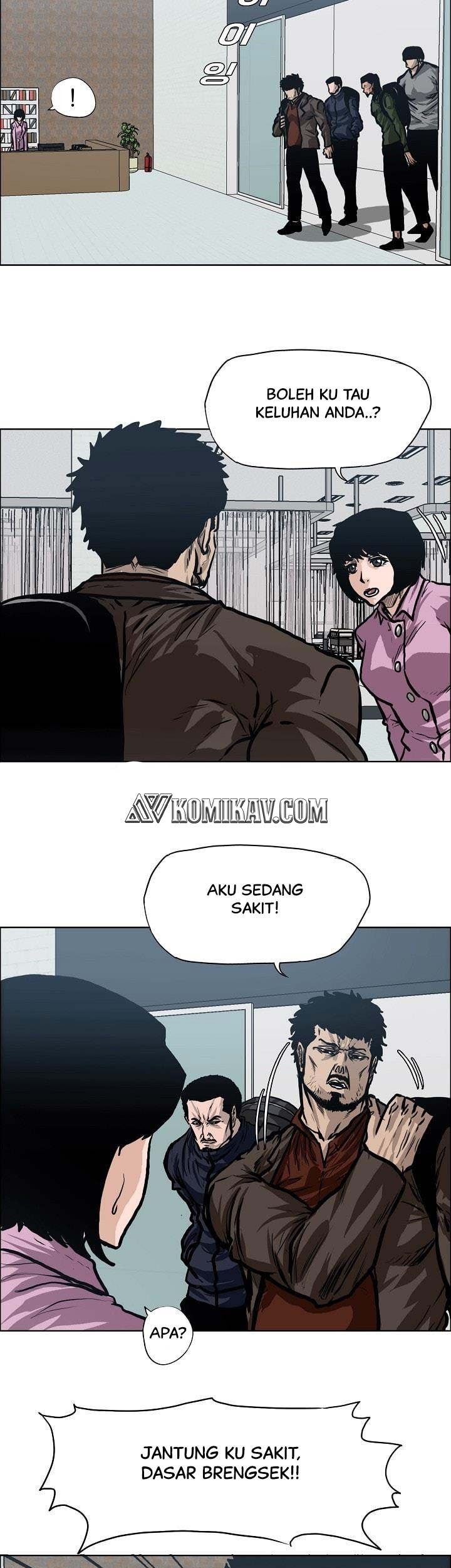Boss in School Chapter 129 - halaman 34