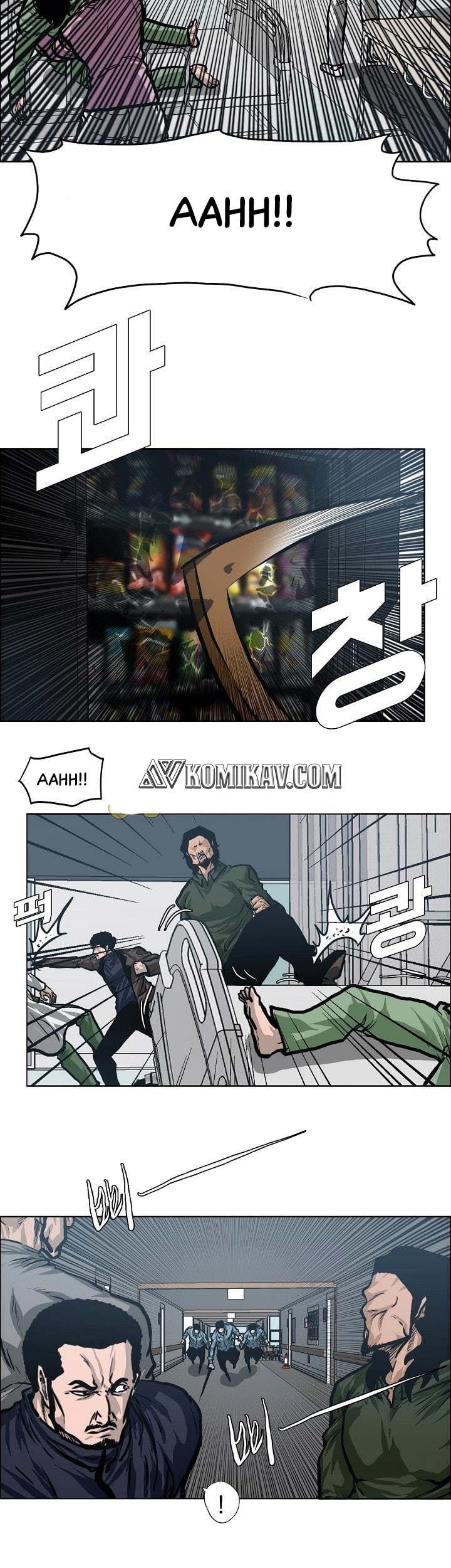 Boss in School Chapter 129 - halaman 42