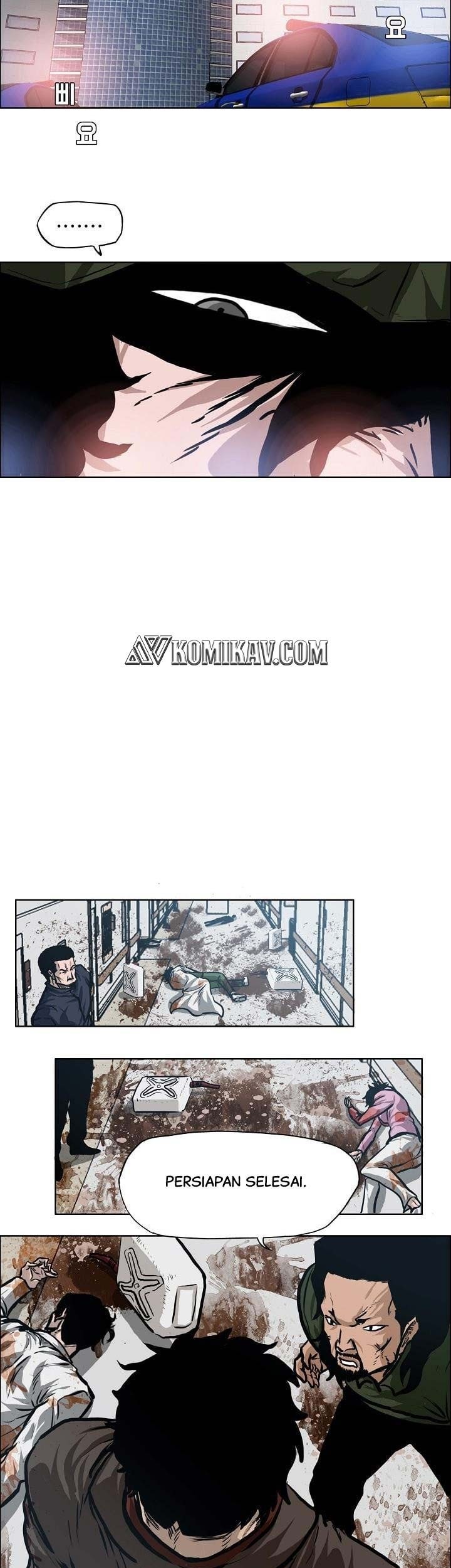 Boss in School Chapter 129 - halaman 52