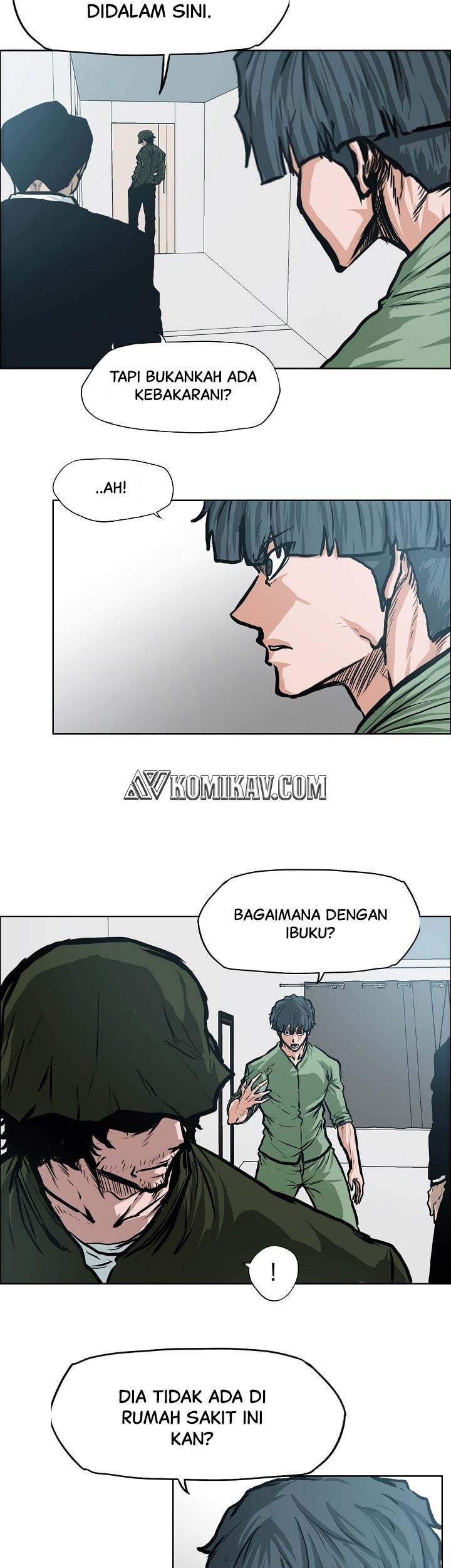Boss in School Chapter 130 - halaman 10