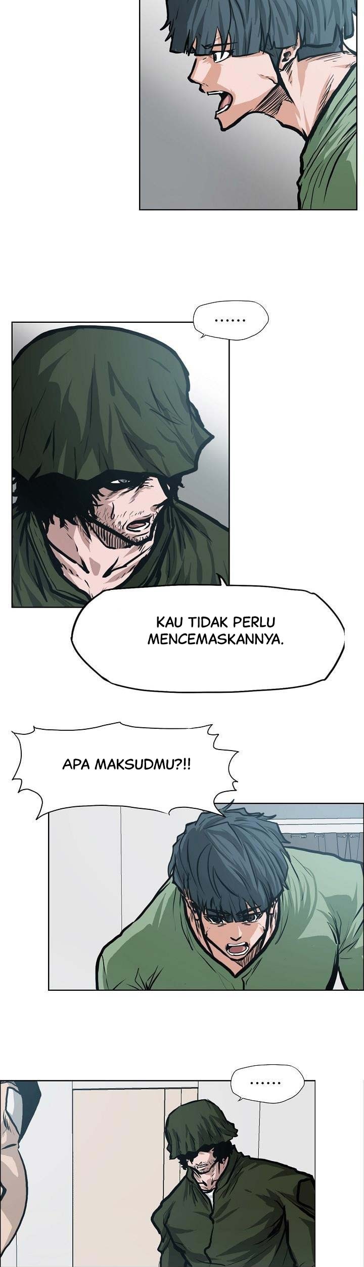 Boss in School Chapter 130 - halaman 12