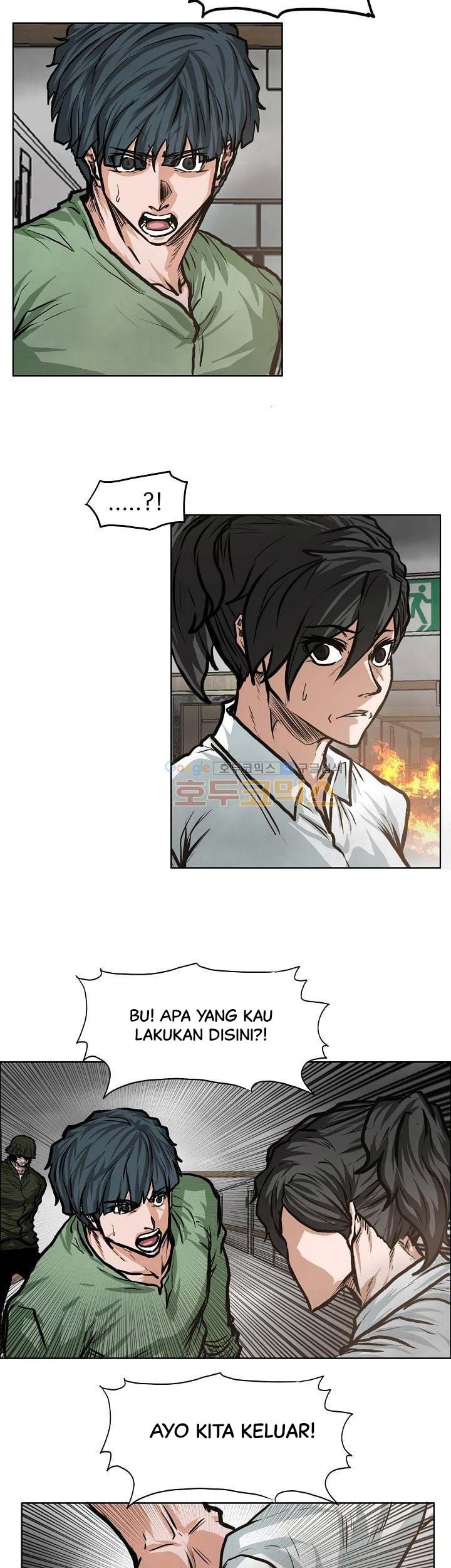 Boss in School Chapter 130 - halaman 16