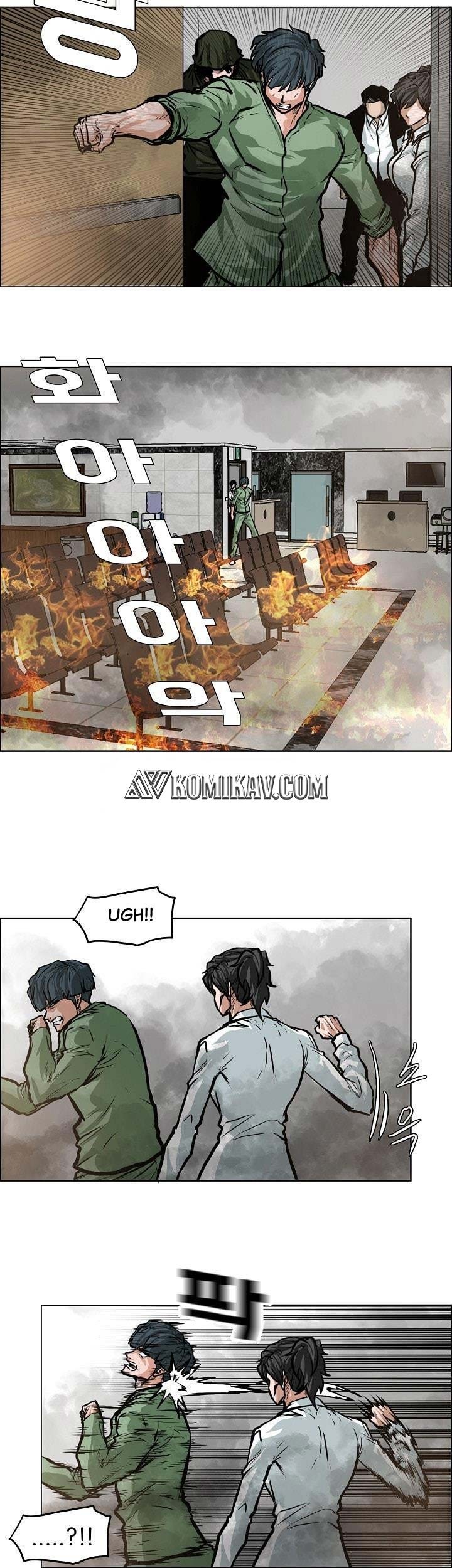 Boss in School Chapter 130 - halaman 42