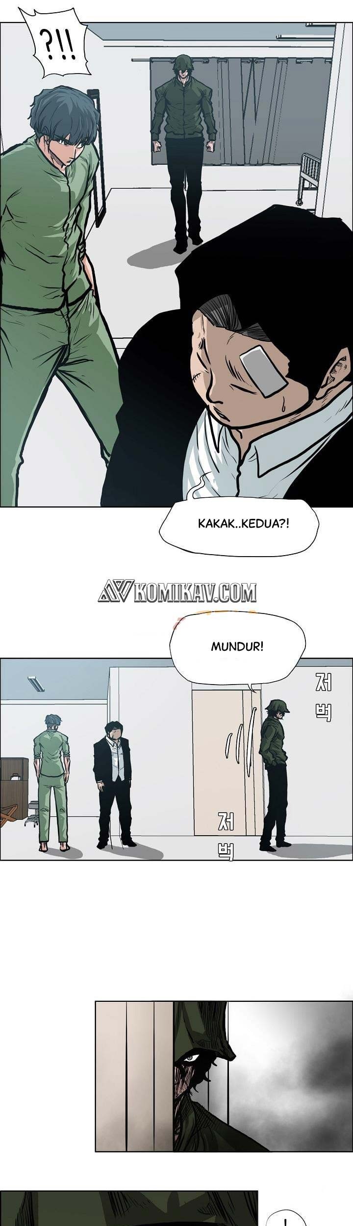 Boss in School Chapter 130 - halaman 6