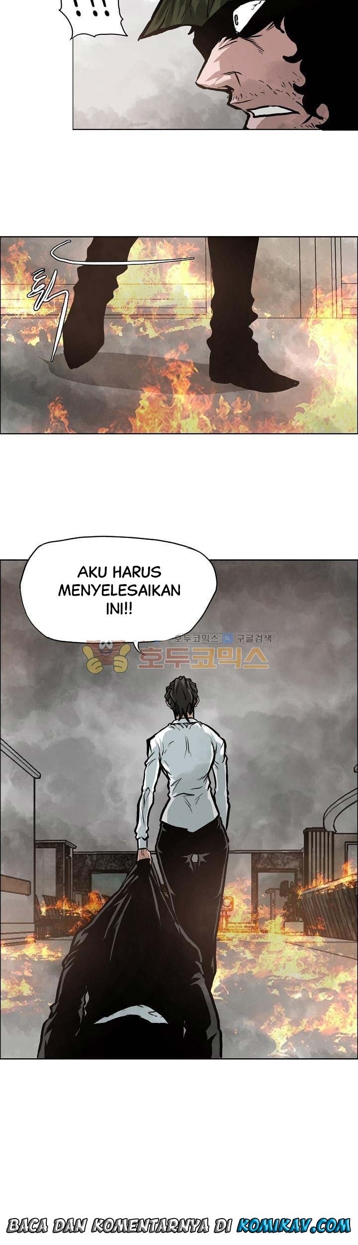 Boss in School Chapter 131 - halaman 52