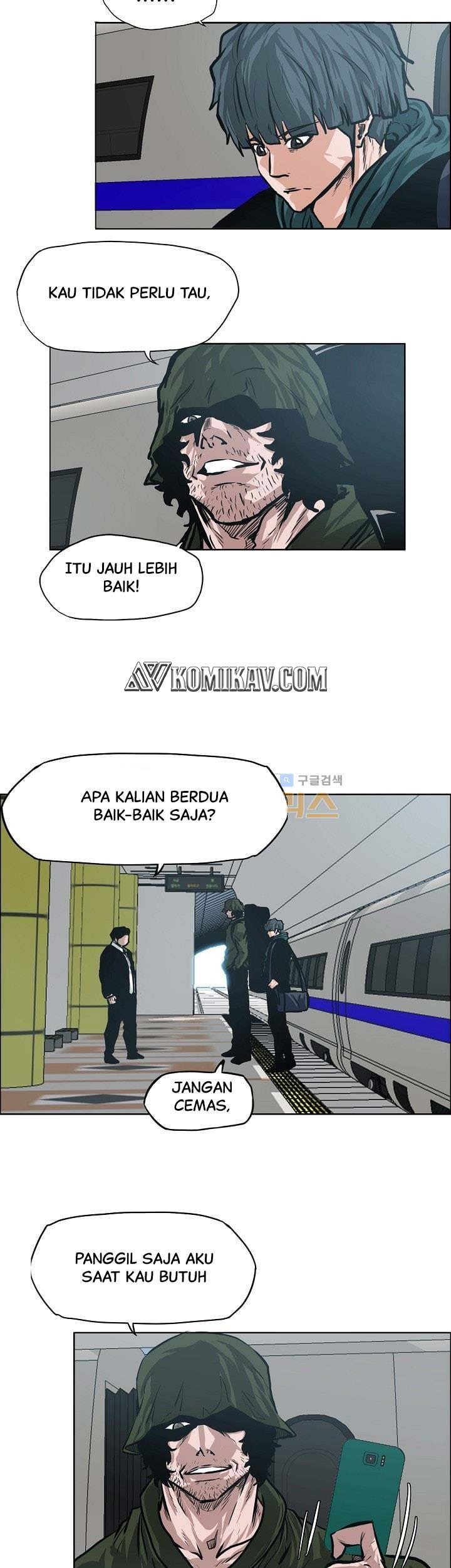 Boss in School Chapter 132 - halaman 14