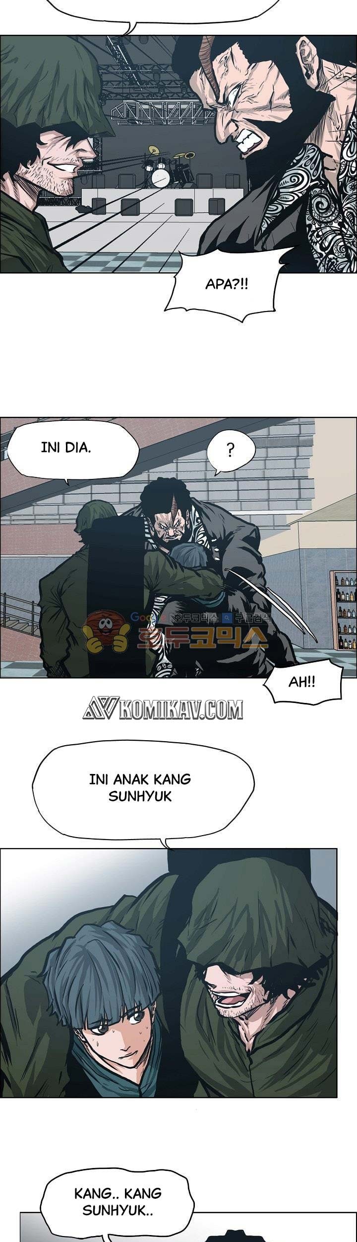 Boss in School Chapter 132 - halaman 38