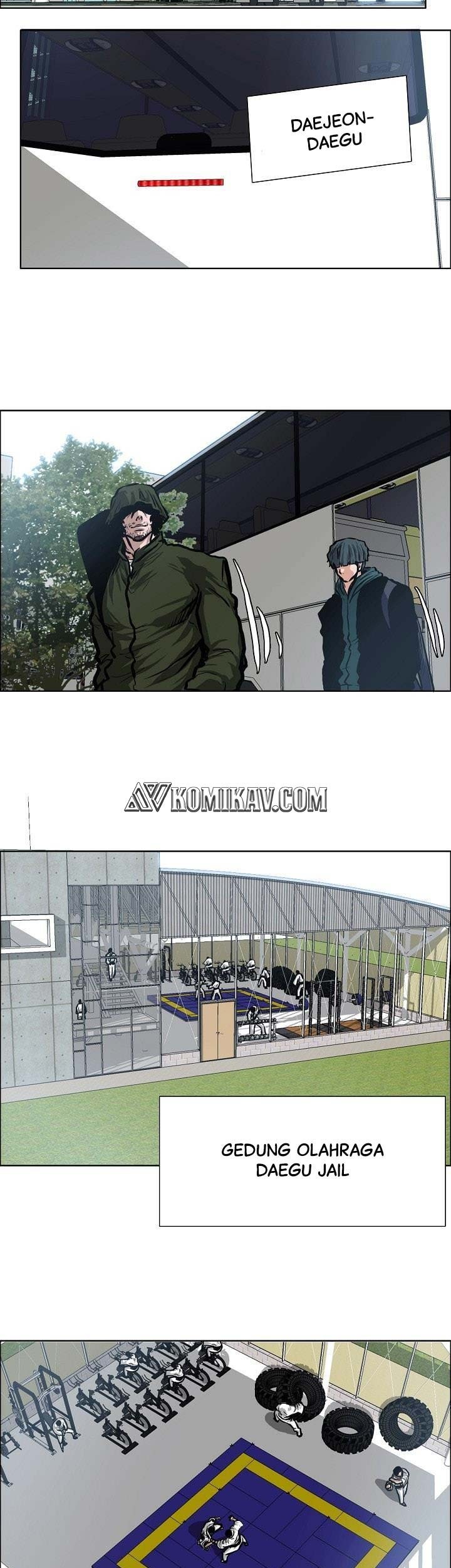 Boss in School Chapter 132 - halaman 46