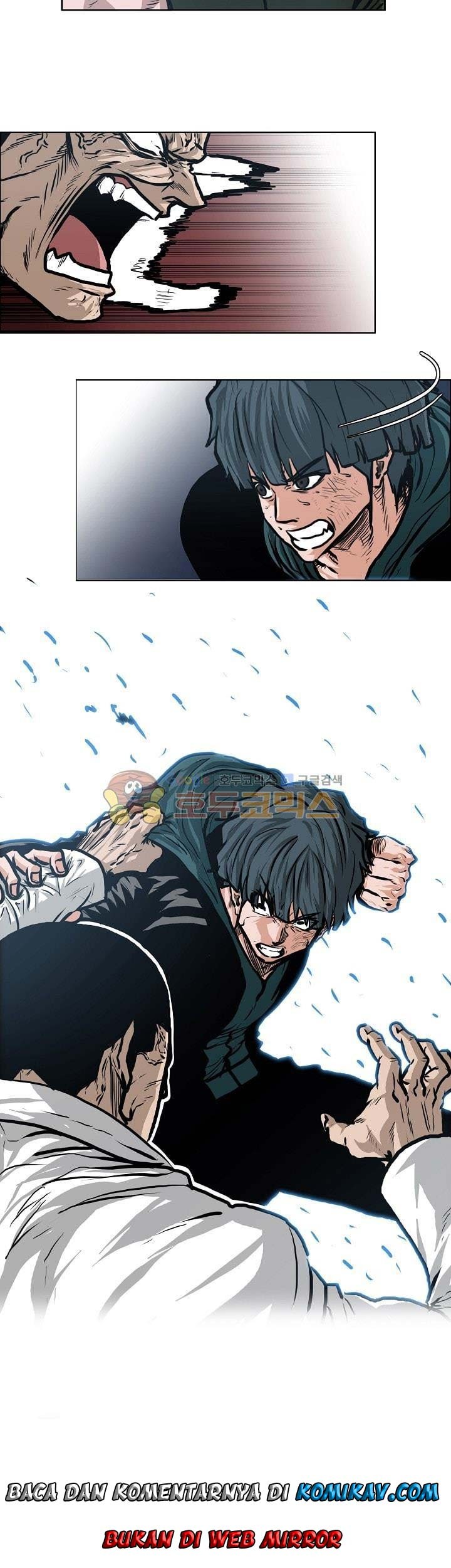 Boss in School Chapter 132 - halaman 54