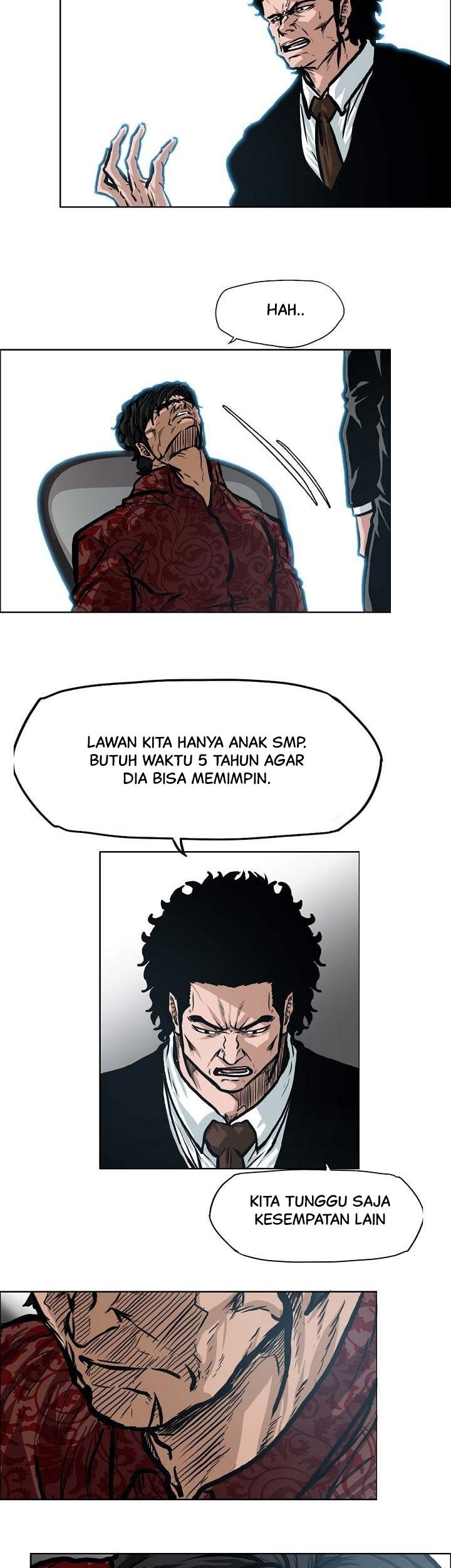 Boss in School Chapter 132 - halaman 8
