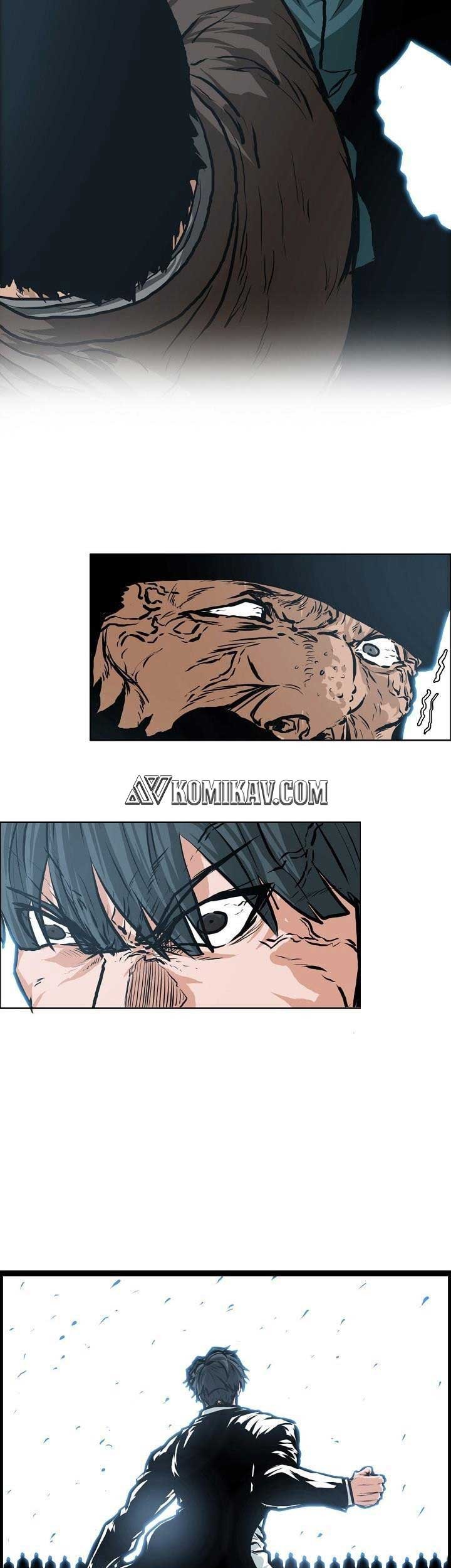 Boss in School Chapter 133 - halaman 16