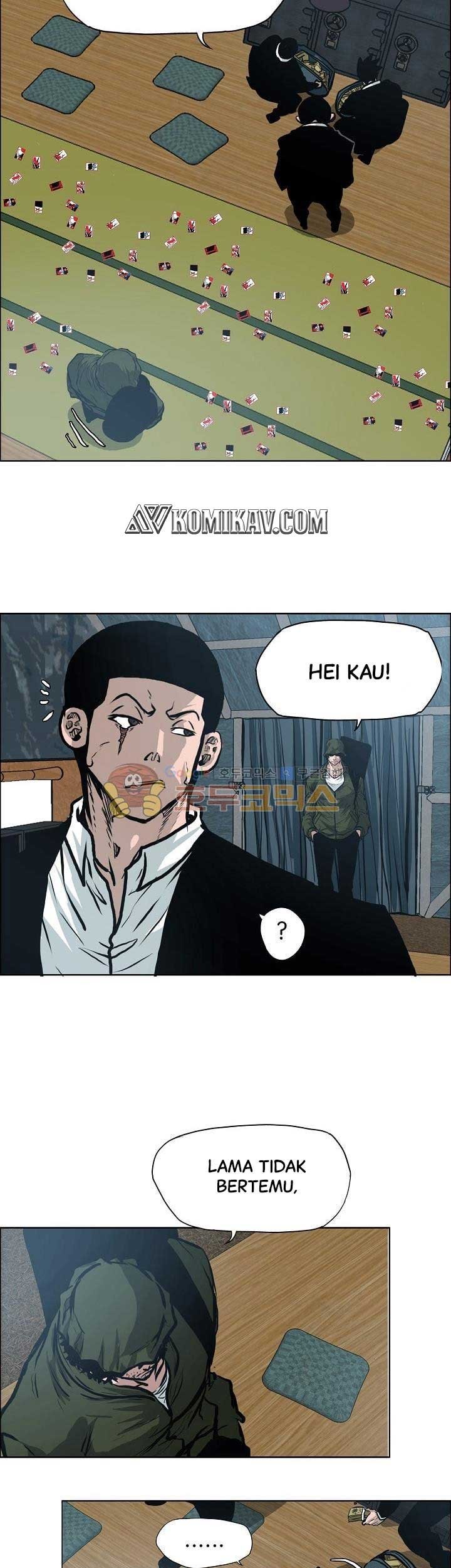 Boss in School Chapter 133 - halaman 22