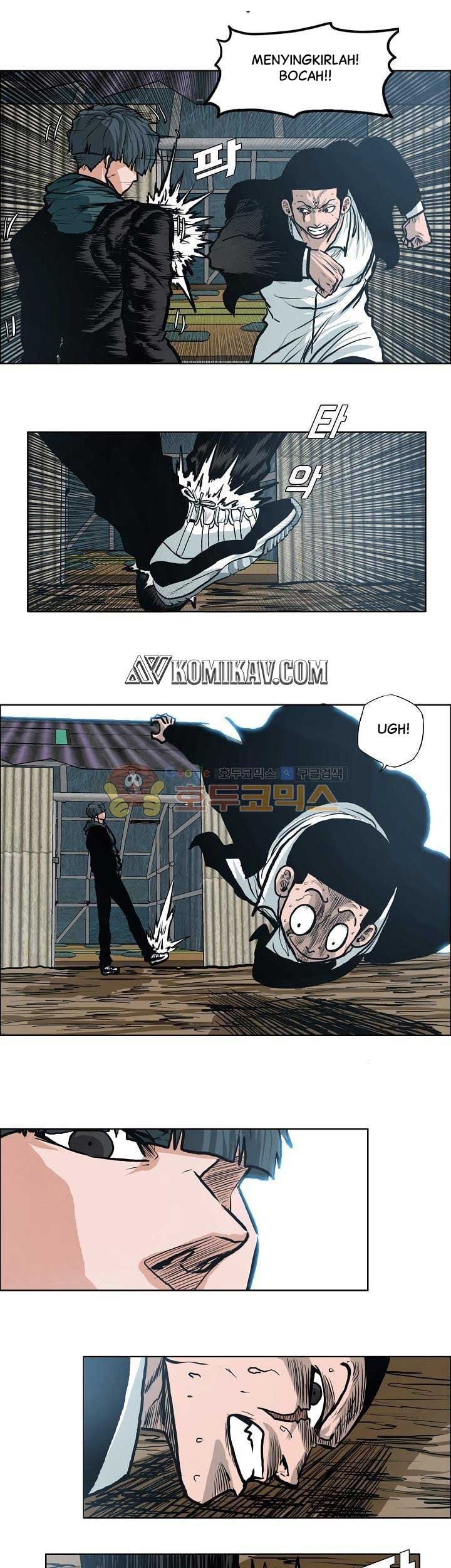 Boss in School Chapter 133 - halaman 28