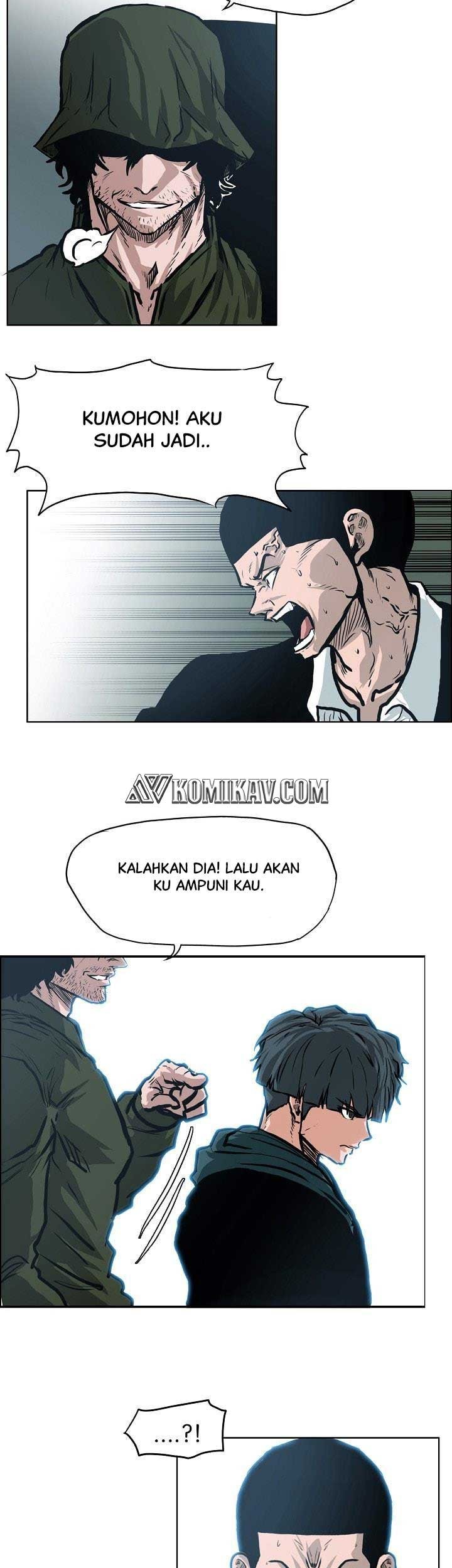 Boss in School Chapter 133 - halaman 34