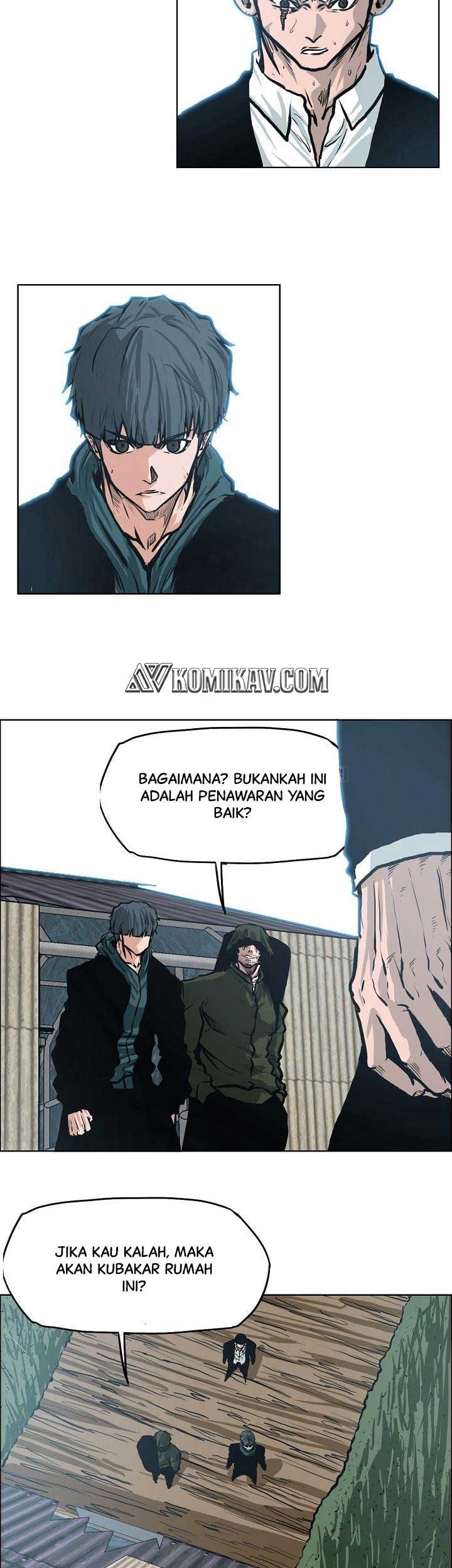 Boss in School Chapter 133 - halaman 36