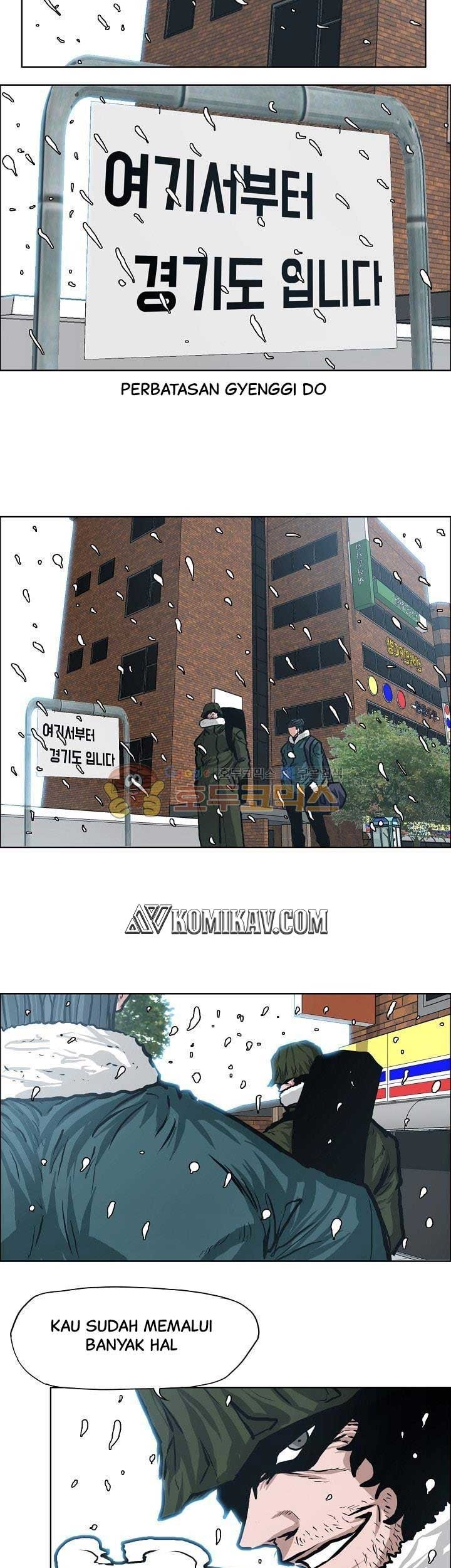 Boss in School Chapter 133 - halaman 42