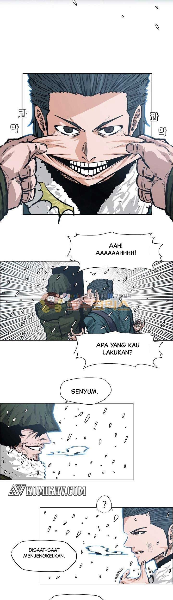 Boss in School Chapter 133 - halaman 46