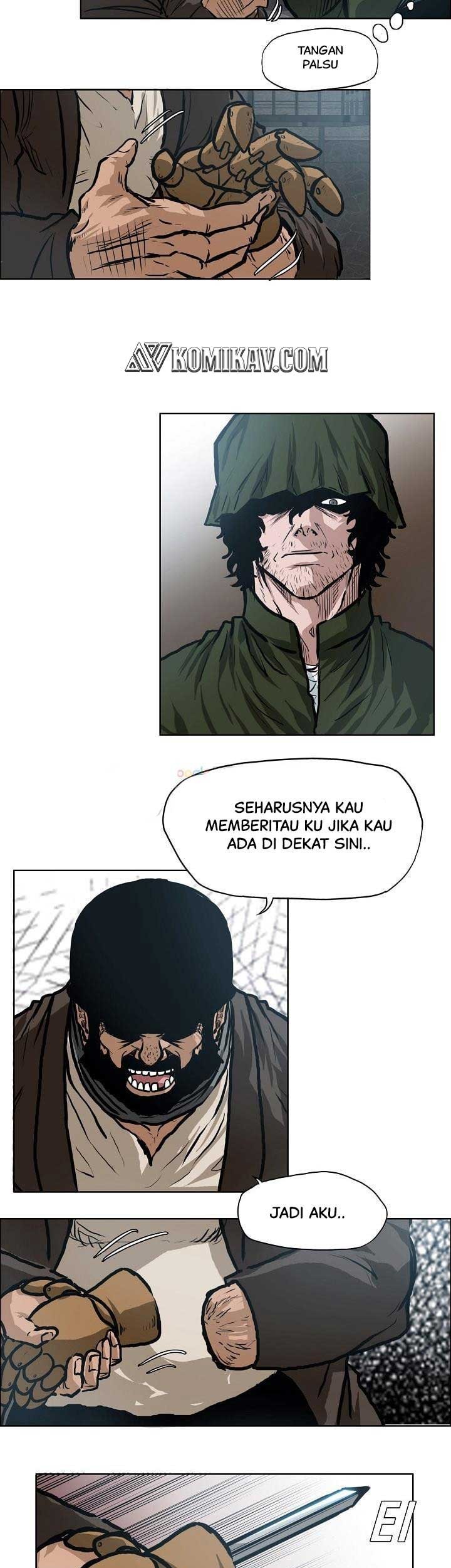 Boss in School Chapter 133 - halaman 8