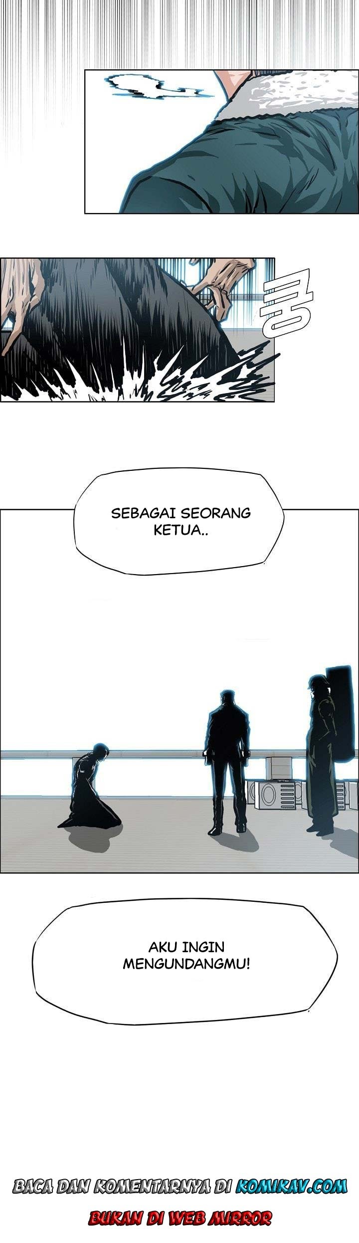 Boss in School Chapter 134 - halaman 30