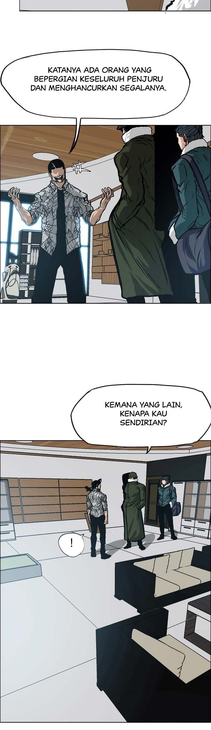 Boss in School Chapter 134 - halaman 5