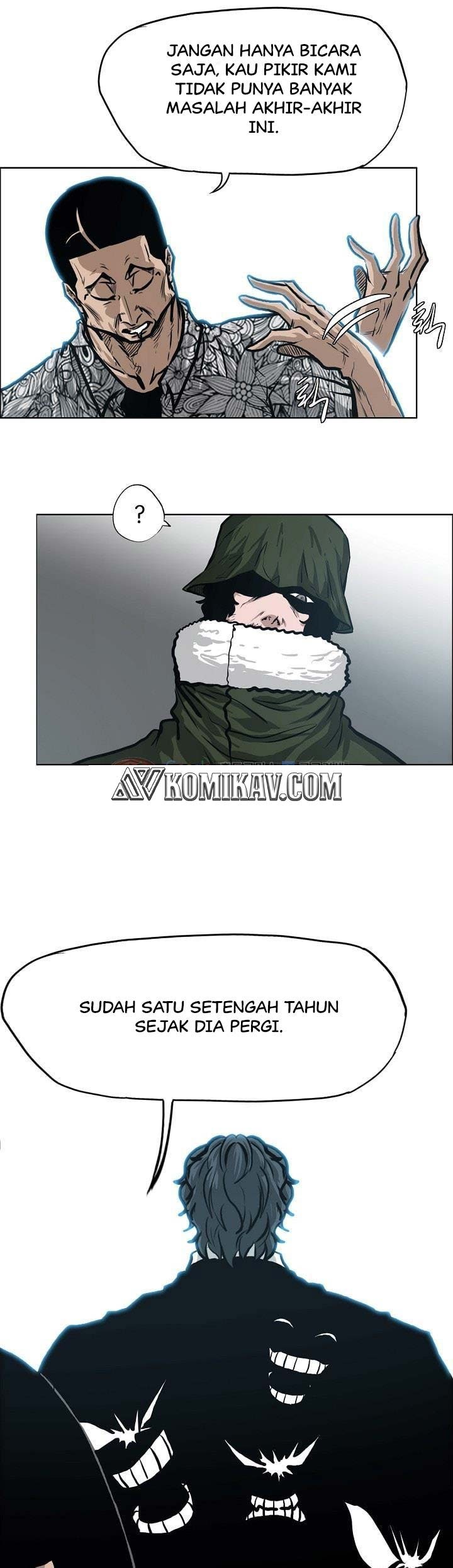 Boss in School Chapter 134 - halaman 6
