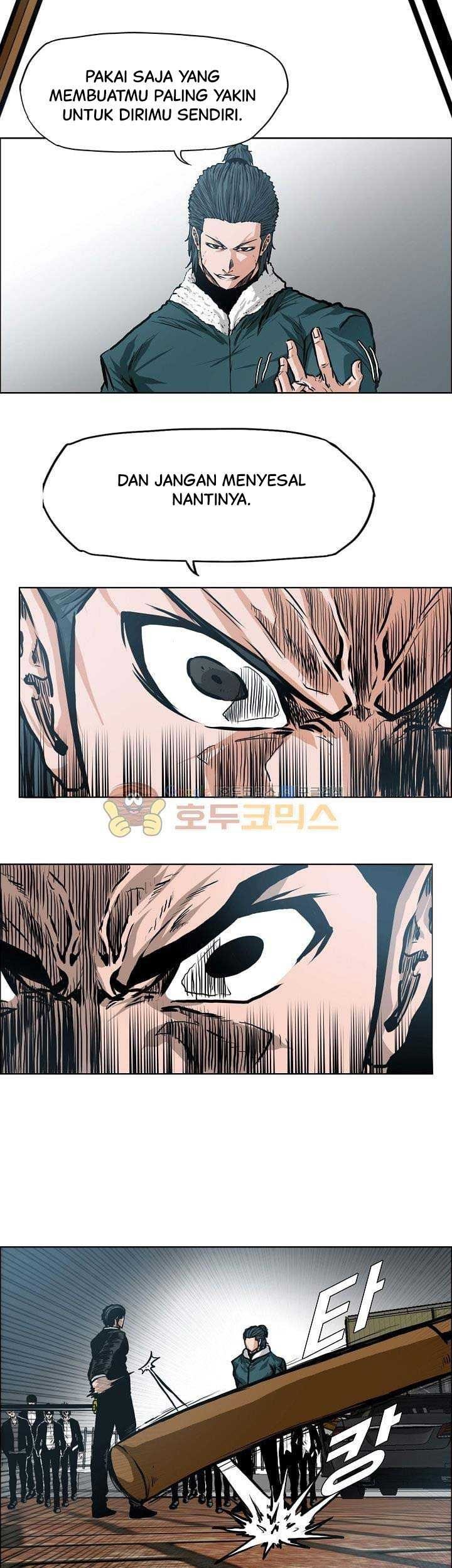 Boss in School Chapter 135 - halaman 20