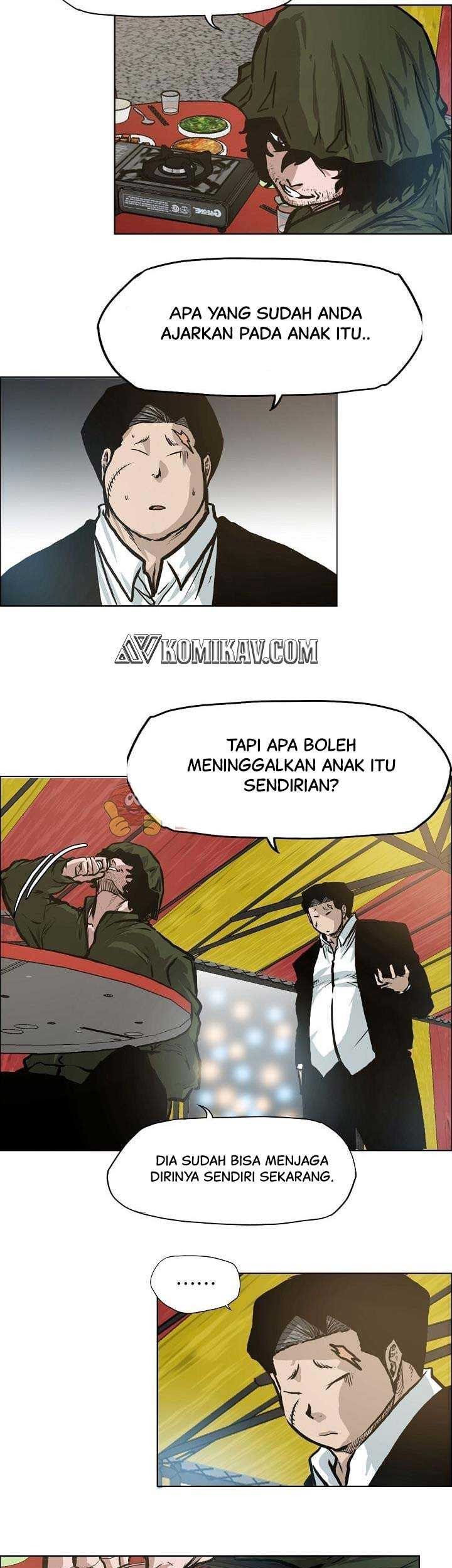 Boss in School Chapter 135 - halaman 42