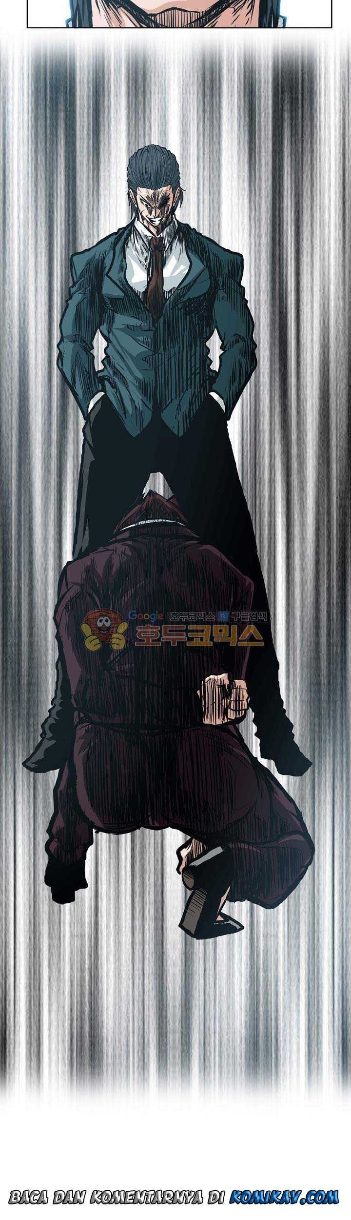 Boss in School Chapter 135 - halaman 54