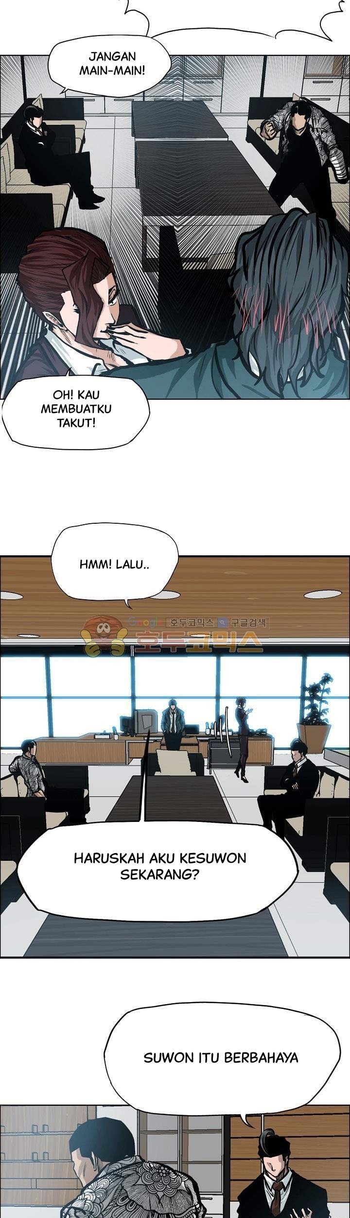Boss in School Chapter 136 - halaman 16