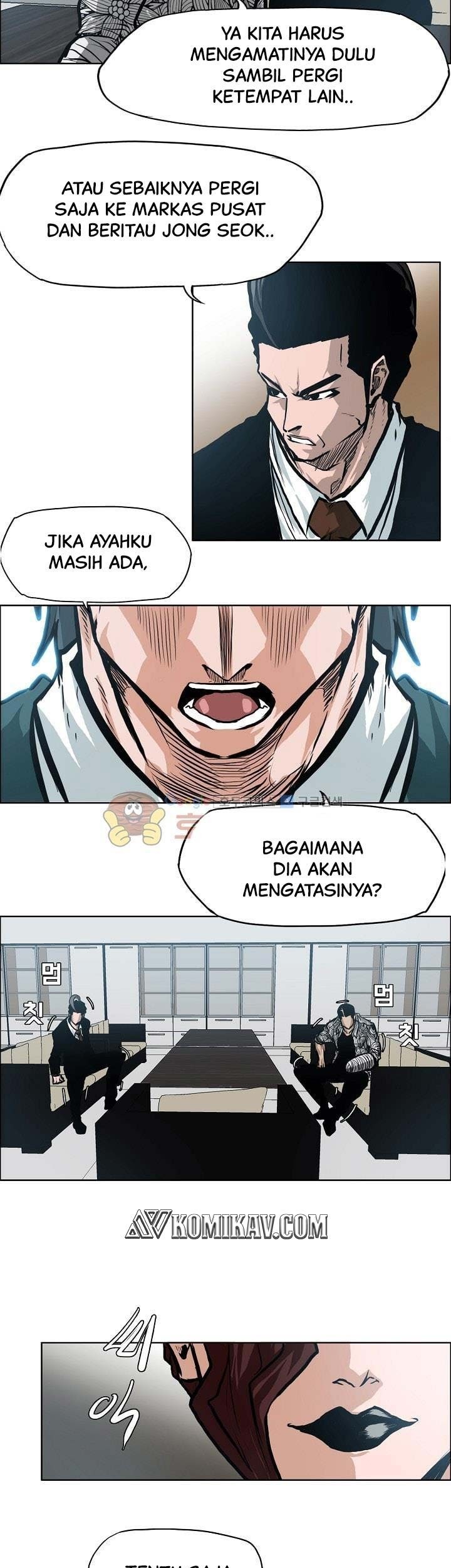 Boss in School Chapter 136 - halaman 18