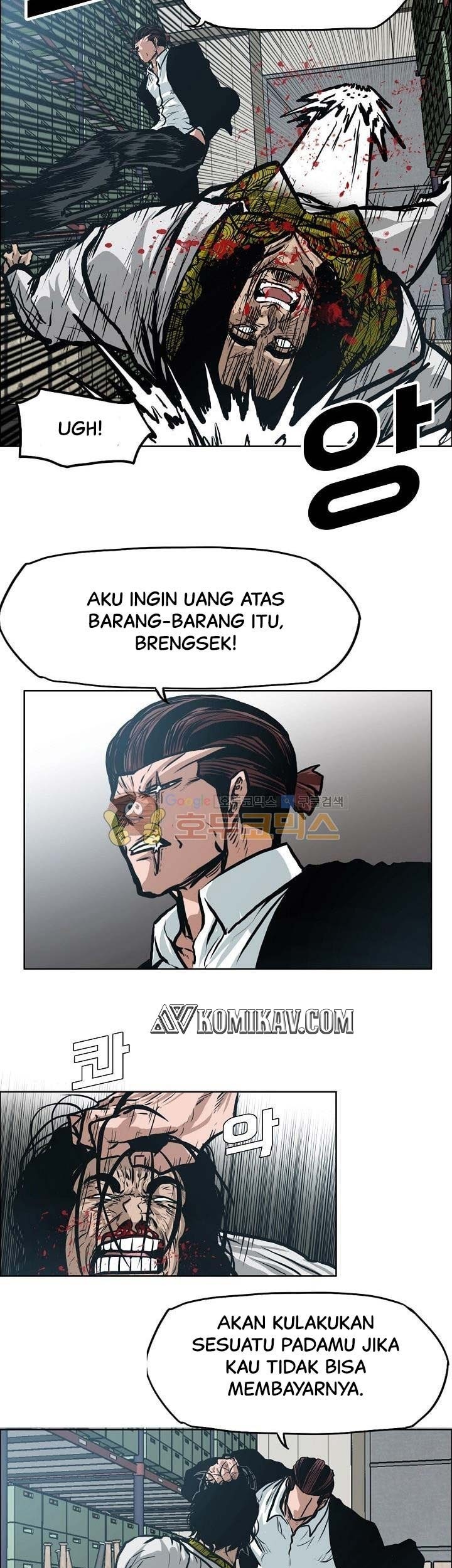 Boss in School Chapter 136 - halaman 30