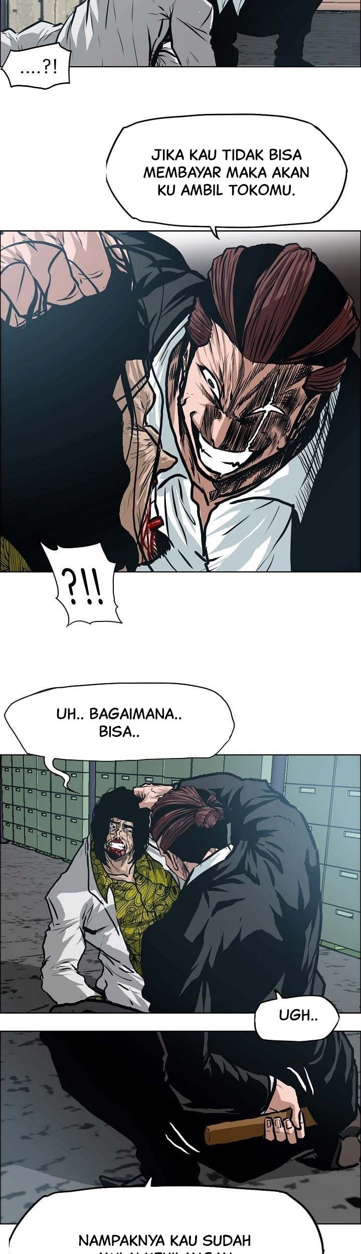 Boss in School Chapter 136 - halaman 32