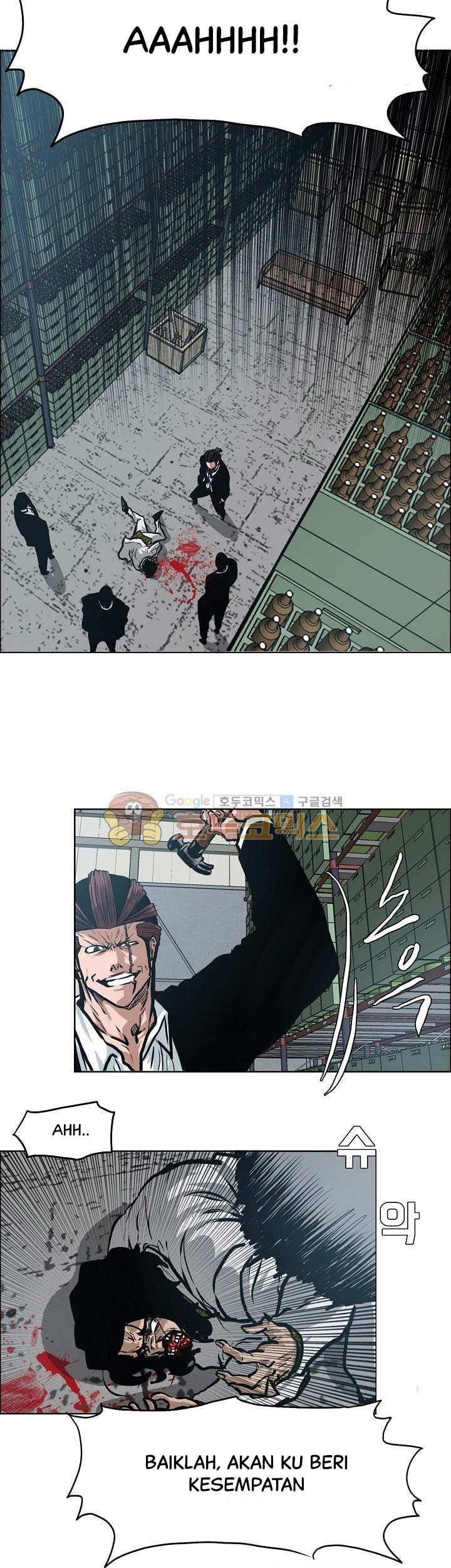 Boss in School Chapter 136 - halaman 36