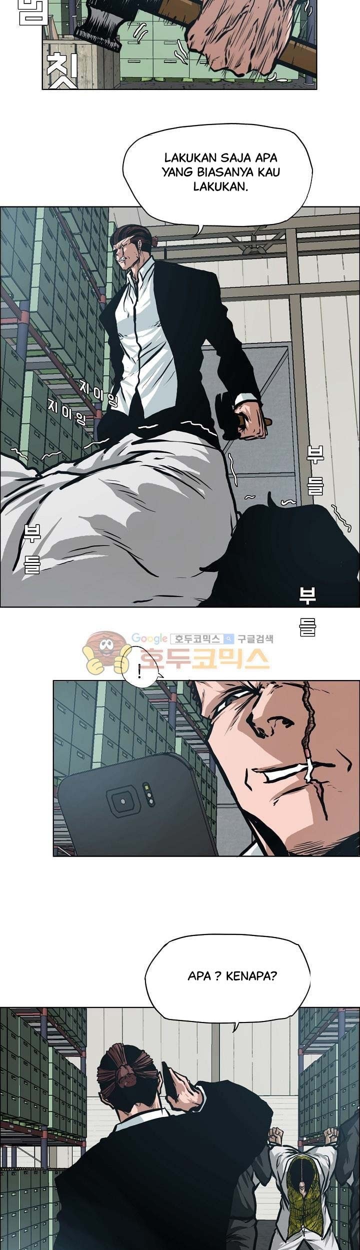 Boss in School Chapter 136 - halaman 38