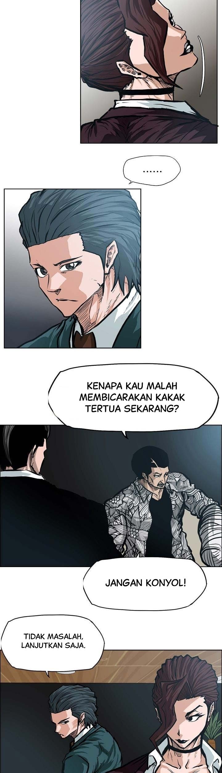 Boss in School Chapter 136 - halaman 8