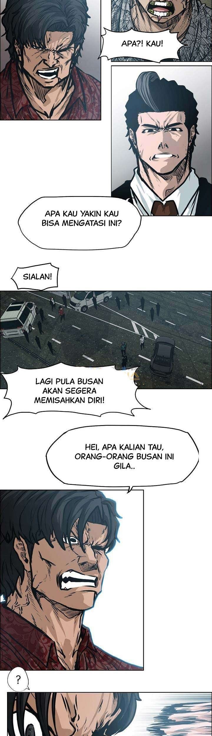 Boss in School Chapter 137 - halaman 12