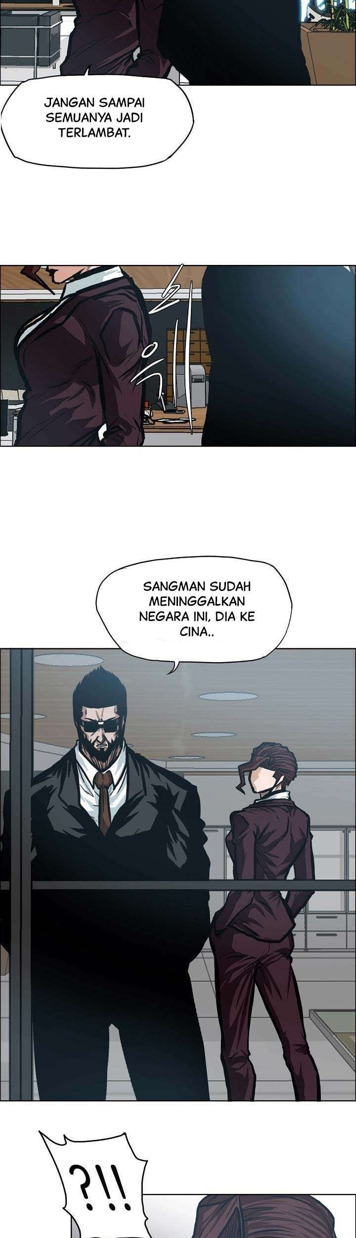 Boss in School Chapter 137 - halaman 54