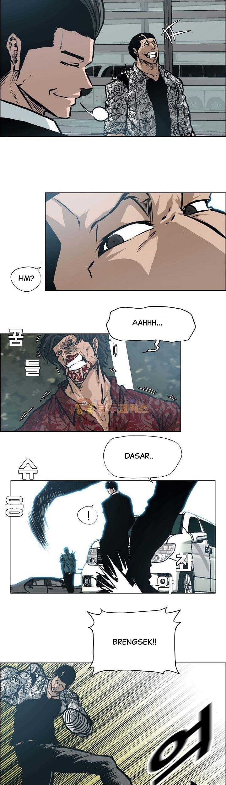 Boss in School Chapter 138 - halaman 12